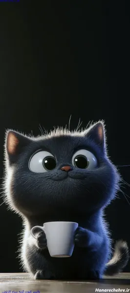  پس زمینه حیوانات فانتزی