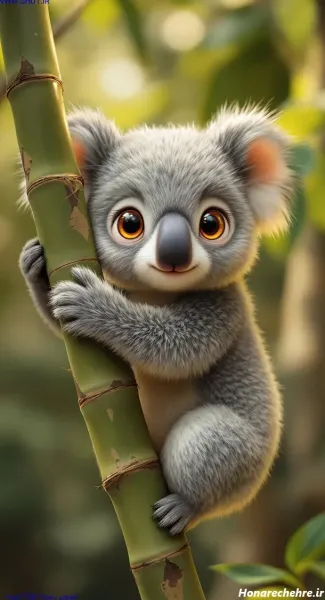  پس زمینه حیوانات فانتزی