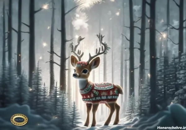  پس زمینه حیوانات فانتزی