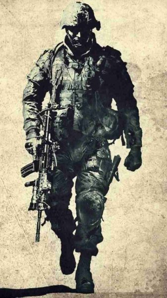  پس زمینه پلنگی نظامی