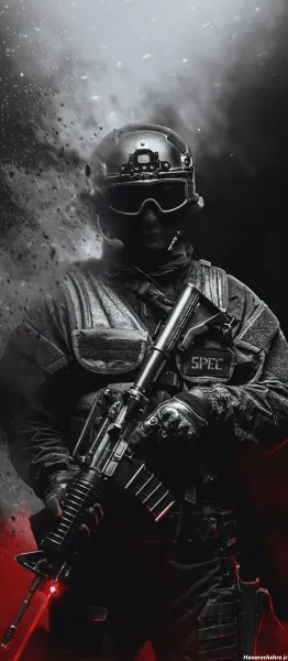  عکس تصویر زمینه نظامی ایرانی