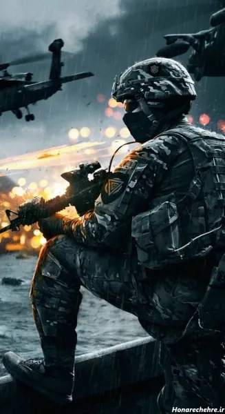  عکس تصویر زمینه نظامی ایرانی