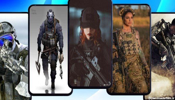  تصویر زمینه نظامی سپاه