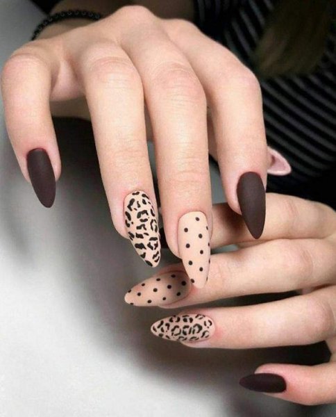  عکس پلنگی ناخن