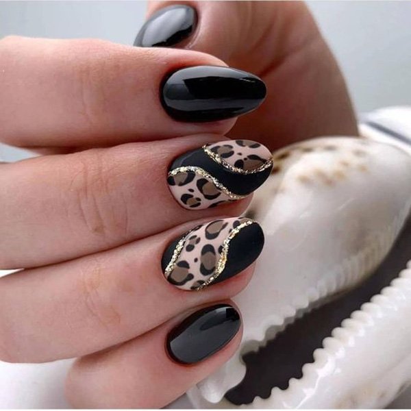  عکس پلنگی ناخن