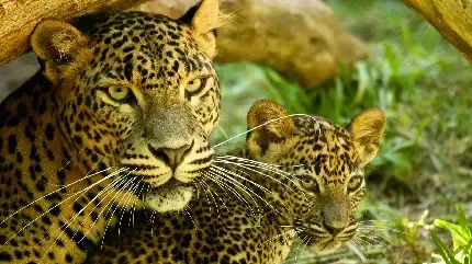  عکس پلنگ مازندران برای پروفایل