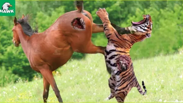  عکس ببر مازندران