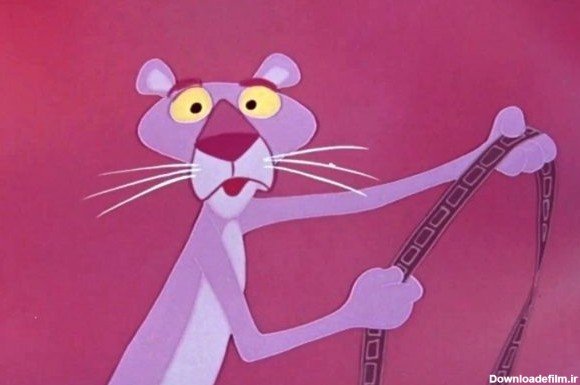  عکس پلنگی صورتی