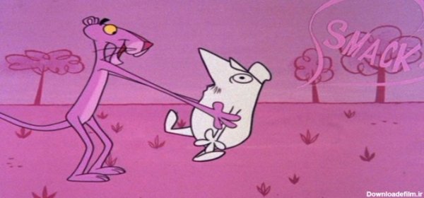  عکس پلنگی صورتی