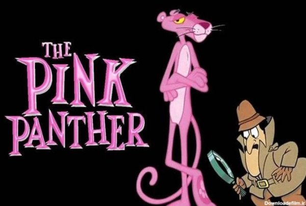  عکس پلنگی صورتی