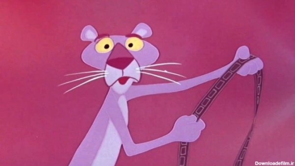  عکس پلنگی صورتی