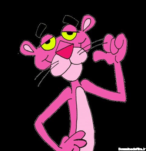  عکس پلنگی صورتی