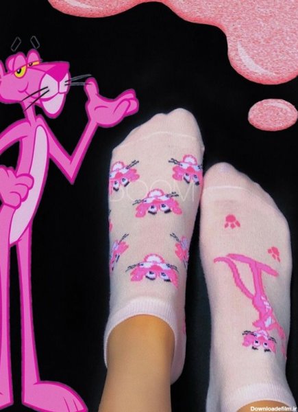  عکس پلنگی صورتی