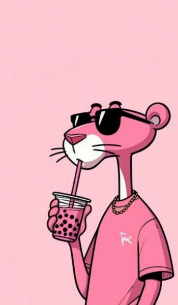  عکس پلنگ صورتی واقعی