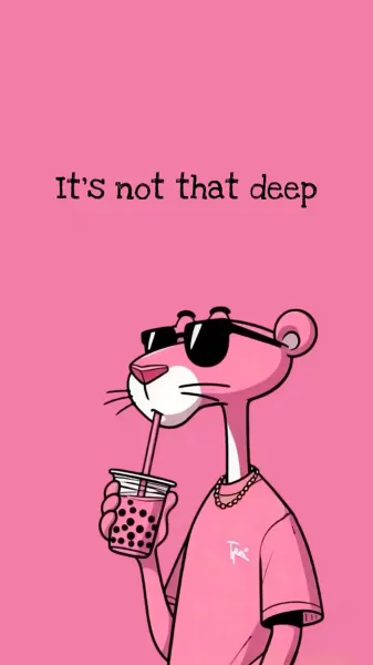 عکس پلنگ صورتی خفن برای پروفایل