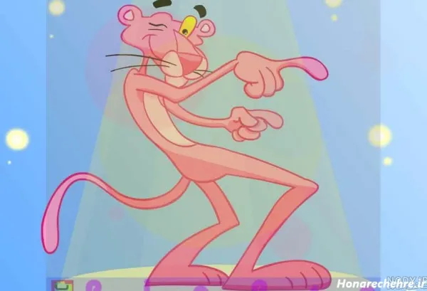  عکس پلنگ صورتی ترسناک