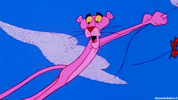  عکس پلنگ صورتی ترسناک