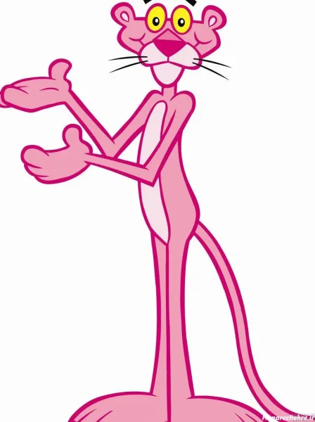  عکس پلنگ صورتی ترسناک