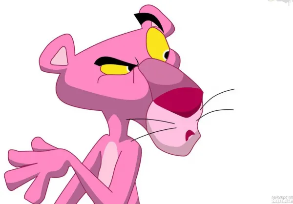  عکس پلنگ صورتی ترسناک