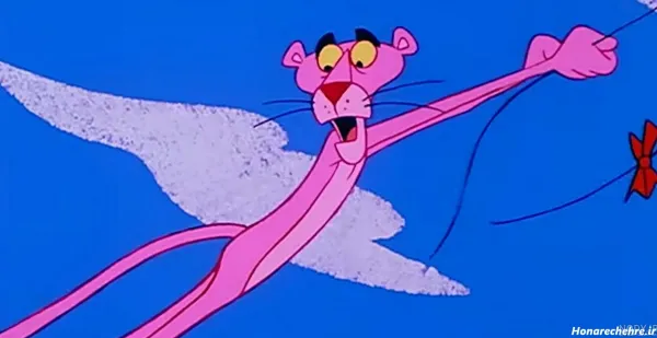  عکس پلنگ صورتی ترسناک