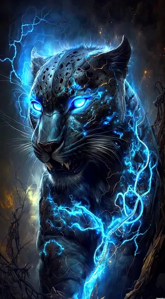  عکس پلنگ صورتی ترسناک