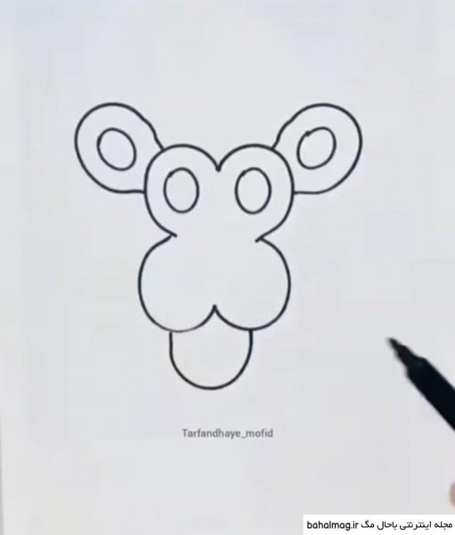  عکس پلنگ صورتی برای نقاشی