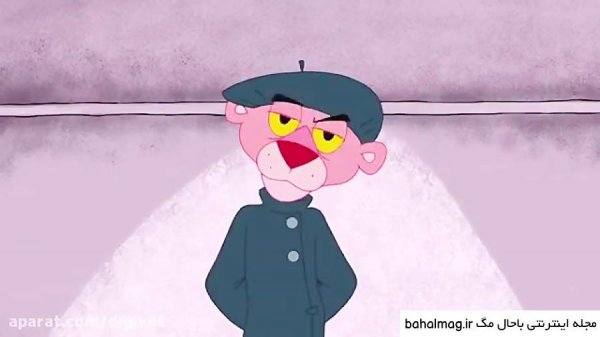  عکس پلنگ صورتی برای نقاشی