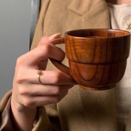  بک گراند قهوه ای عاشقانه