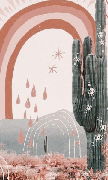  بک گراند قهوه ای فانتزی