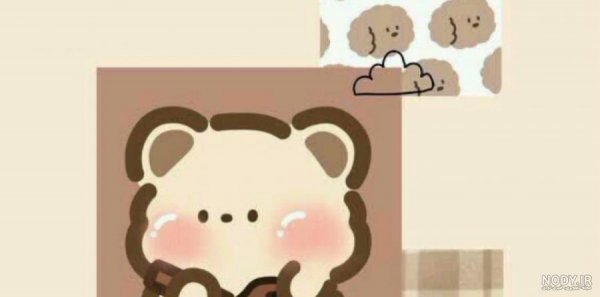  بک گراند قهوه ای فانتزی