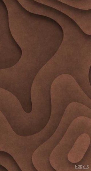  بک گراند قهوه ای فانتزی