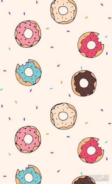  بک گراند قهوه ای فانتزی