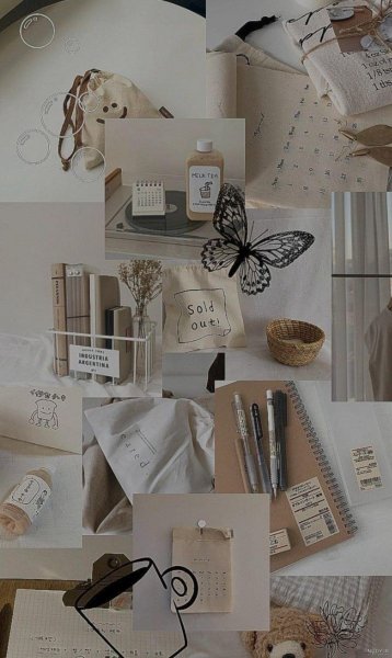  بک گراند قهوه ای فانتزی