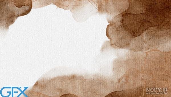  بک گراند قهوه ای فانتزی