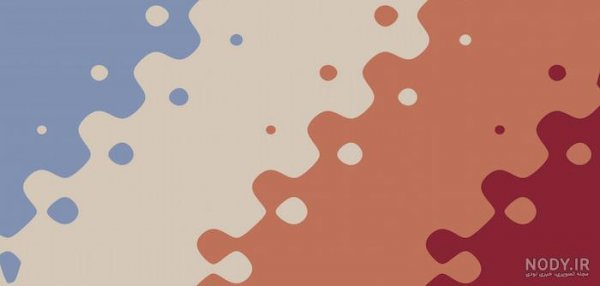  بک گراند قهوه ای روشن ساده