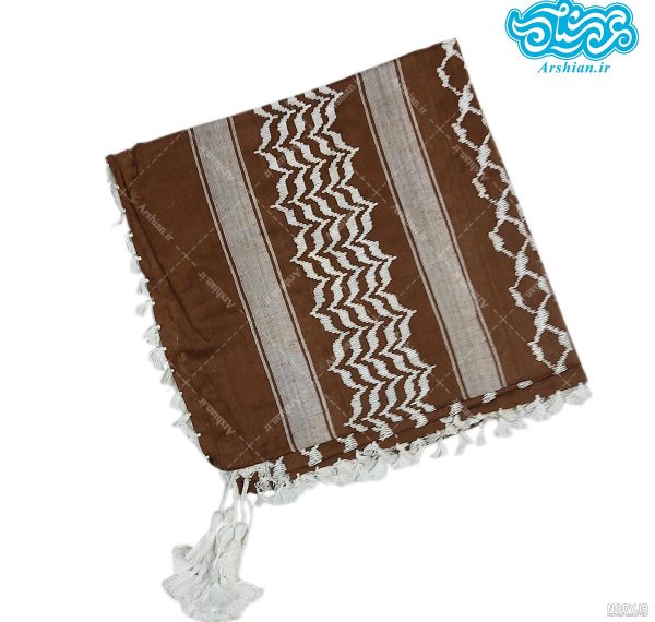  بک گراند قهوه ای روشن ساده