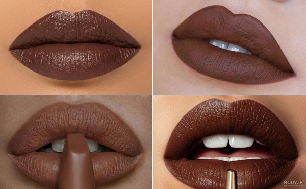  بک گراند قهوه ای کلاسیک