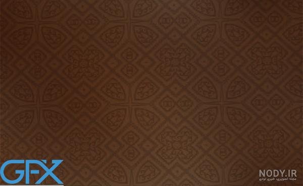  بک گراند قهوه ای کلاسیک