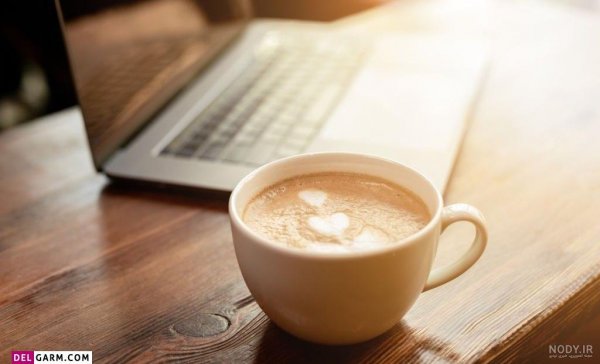  بک گراند قهوه ای کلاسیک