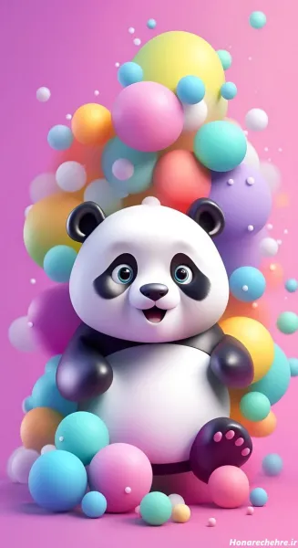  بک گراند خرسی فانتزی