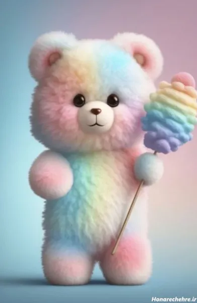  بک گراند خرسی فانتزی