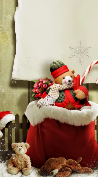  عکس خرس قهوه ای فانتزی