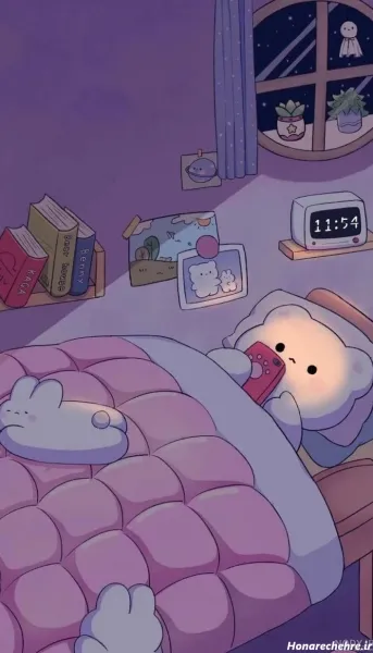  عکس خرس قهوه ای فانتزی