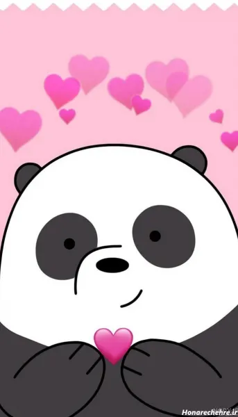  عکس خرس قهوه ای فانتزی