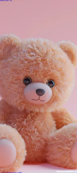  عکس خرس قهوه ای فانتزی