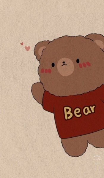  عکس خرس قهوه ای برای پروفایل