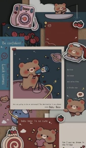  عکس خرس قهوه ای برای پروفایل