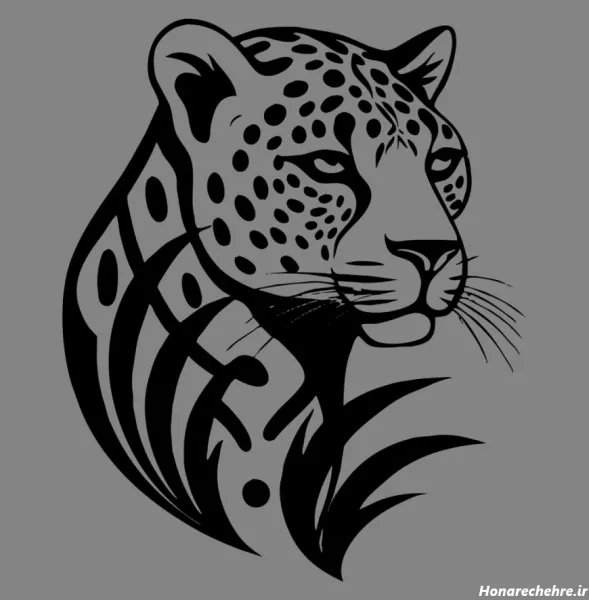  عکس پلنگ سیاه واقعی