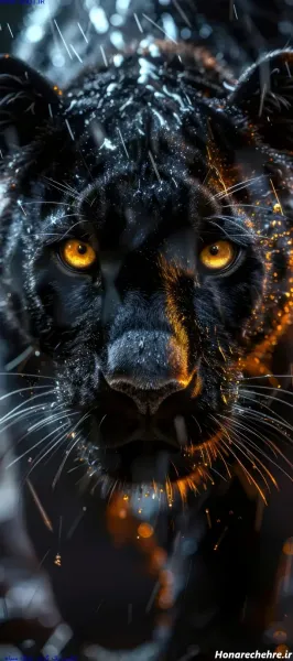  عکس پلنگ سیاه