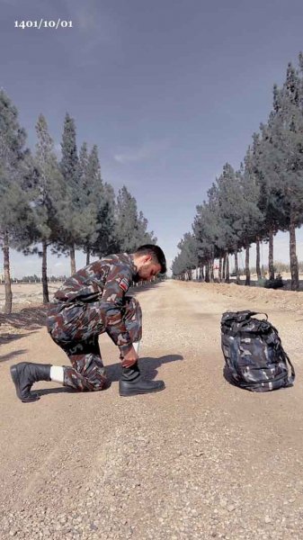 عکس نظامی برای پروفایل